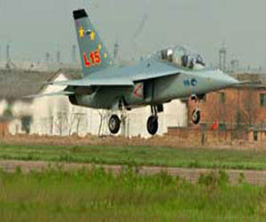   مصر اليوم - طائرات حربية صينية تقوم بدوريات في منطقة الدفاع الجوي الجديدة