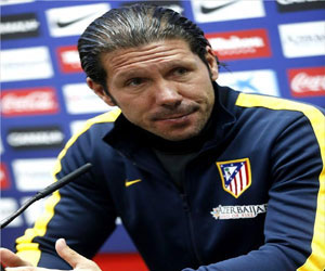 مصر اليوم - سيميوني لا يعترف بمصطلح المباريات السهلة في الليغا