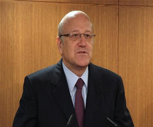   مصر اليوم - ميقاتي يدعو إلى حوار عربي إيراني بعد اتفاق جنيف النووي