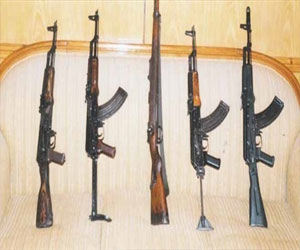   مصر اليوم - ضبط 6 قطع سلاح و41 طلقة نارية في حملة أمنية في أسيوط