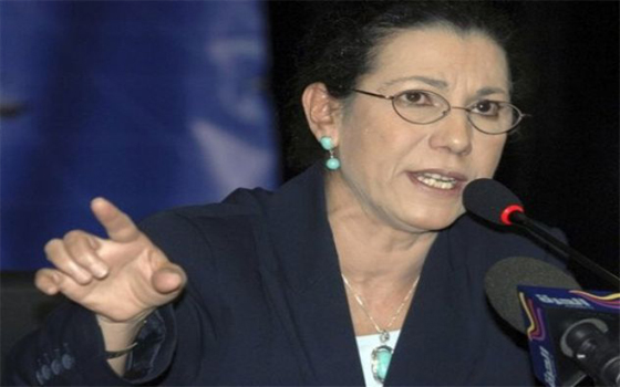   مصر اليوم - لويزة حنون تنتخب مجدّدًا على رأس العمال الجزائري