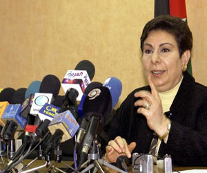   مصر اليوم - عشراوي: الفجوة الإسرائيلية ـ الأميركية تقلل قوة الضغط الأميركي على تل أبيب