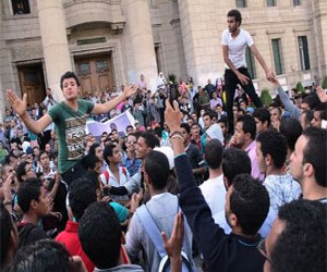   مصر اليوم - انتفاضة طُلابيّة الأحد في جامعة القاهرة