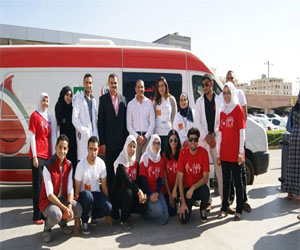   مصر اليوم - طلاب صيدلة ينظِّمون أكبر احتفال عالمي لقياس السُّكر