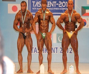   مصر اليوم - مصر تحصد 12 ميداليَّة وتفوز بالبطولة العربيّة لكمال الأجسام