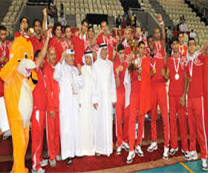   مصر اليوم - منتخب الطائرة البحريني يتوج بطلًا للخليج