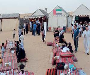   مصر اليوم - أبوظبي للسياحة والثقافة تنظم رحلة برية لأكثر من مائة صحافي إعلامي