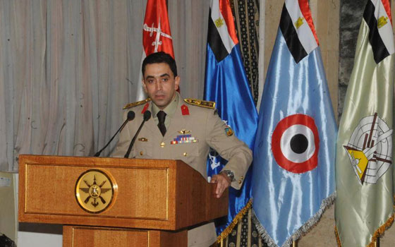   مصر اليوم - المتحدّث العسكري يؤكّد أنّ إجمالي الأسلحة التي سلّمتها قبائل المنطقة 475 قطعة