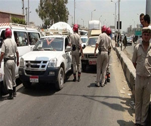 مصر اليوم - تحرير 412 مخالفة مرورية وضبط 30 قضية تموينية في المنيا