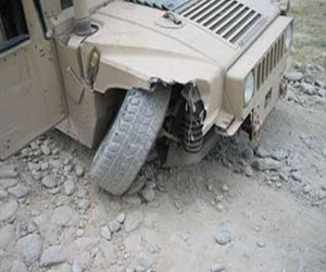   مصر اليوم - إصابة ضابط و3 جنود في حادث انقلاب سيَّارة قرب الإسماعيليَّة