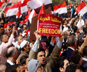   مصر اليوم - حزب الثورة الوطني يأسف لتداعيات قانون التظاهر