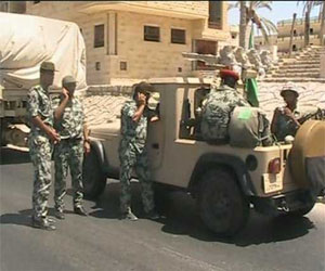   مصر اليوم - كتيبة النُّصرة تُعلن مسؤوليتها عن مقتل عدد من ضُبَّاط الجيش