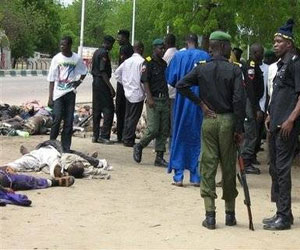   مصر اليوم - بوكو حرام  تقتل وتصيب عشرات المدنيين شمال شرق نيجيريا