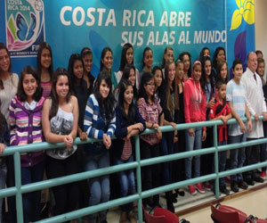 مصر اليوم - كوستاريكا تكشف عن شعار مونديال السيدات تحت 17 عام