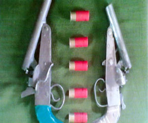   مصر اليوم - القبض على عاطل وبحوزته فرد خرطوش وطلقتين في المحلة