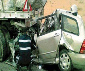   مصر اليوم - مقتل شخص وإصابة 7 في حادث تصادم سيارتين في أسيوط