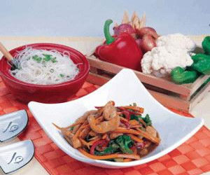   مصر اليوم - دجاج مقلي مع الخضار