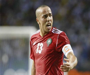 مصر اليوم - تعثر انضمام المغربي الحسين خرجة إلى ليفورنو الإيطالي