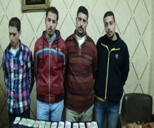   مصر اليوم - ضبط تشكيل عصابي مسلح للاتجار في المخدرات في دمنهور