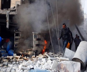   مصر اليوم - باريس تدين سقوط قذيفة على المدرسة الفرنسية في دمشق