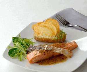   مصر اليوم - فيليه السّلمون المشوي