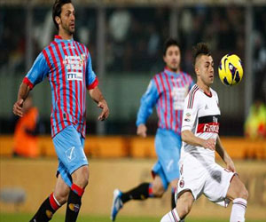   مصر اليوم - ميلان بظروفه المتناقضة في رحلة معقدة لكاتانيا