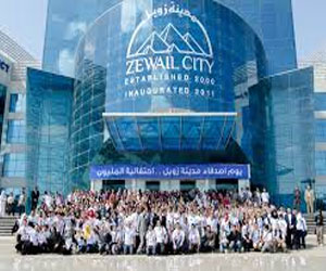   مصر اليوم - مدينة زويل:الحكم القضائى بالأحقية في أراضي ومباني المشروع القومي نهائي