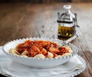   مصر اليوم - الدراك الحارّ مع صلصة المارينارا