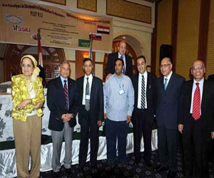   مصر اليوم - وزير البحث العلمي ومحافظ الأقصر أفتتحا فعاليات التجمع العلمي