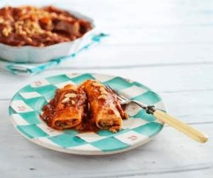   مصر اليوم - سمكة حرّة مع معكرونة مانيكوتا