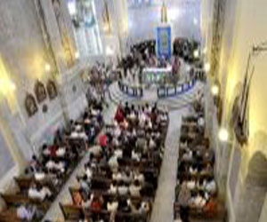   مصر اليوم - حفل موسيقي كنائسي بكاتدرائية السيدة الافريقية في الجزائر