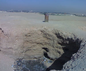   مصر اليوم - مجسم الهنتيكة في أسيوط  لغز محيِّر لم يعلم سره أحد