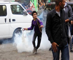   مصر اليوم - تفريق تظاهرتين لجماعة الإخوان والقبض على 5 منهم في أسيوط