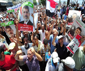 مصر اليوم - التحالف المؤيد لمرسي يدعو أنصاره للتظاهر الثلاثاء تحت شعار الرجولة موقف