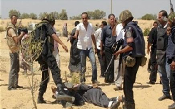   مصر اليوم - المتحدث العسكري يعلن القبض على 3 تكفيريين أحدهم مجهول الهوية