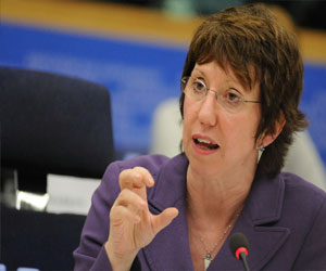   مصر اليوم - أشتون تعرب عن قلقها من الأحداث في مصر