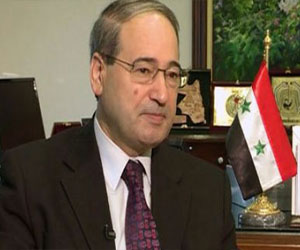   مصر اليوم - المقداد: أي قررات عن جنيف-2 لن تصدر إلا بموافقة الأسد