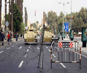   مصر اليوم - تشديدات أمنيَّة في النَّهضة تحسُّبًا لتظاهرات الطلَّاب