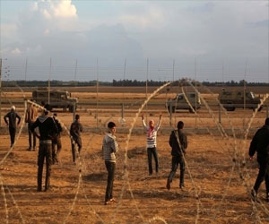   مصر اليوم - نجاة مزارع من استهداف إسرائيلي شرق رفح