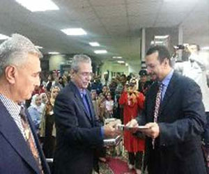   مصر اليوم - محافظ المنيا يفتتح قسم أورام الأطفال للتأهيل النفسي والمعنوي