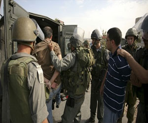   مصر اليوم - قوات الاحتلال تعتقل أحد عشر فلسطينيًا