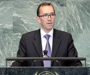   مصر اليوم - وزير الخارجية النرويجي يعرب عن قلقه تجاه الأحداث الأخيرة في مصر