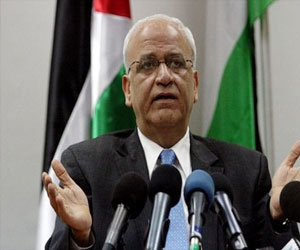   مصر اليوم - عريقات: إسرائيل تسعى لتفريغ السلطة من مضمونها