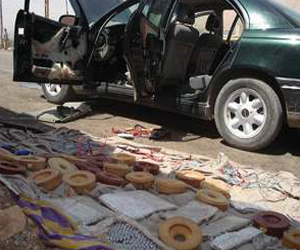   مصر اليوم - إبطال مفعول سيارة مُفخَّخة في طريق السويس الصَّحراوي