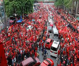   مصر اليوم - إغلاق جامعات ومدارس تايلاندية مع سيطرة المحتجين على العاصمة