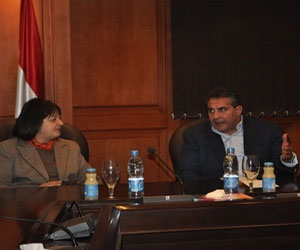   مصر اليوم - وزير الرياضة يستقبل وزيرة البيئة لمناقشة قضايا الطاقة اليوم