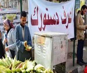 مصر اليوم - مركز الحريات في المنيا وحراس الثورة يدشنان حملة اقرأ دستورك