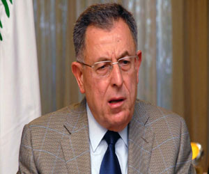   مصر اليوم - السنيورة: البطريرك الماروني يتفق معنا على ضرورة تحييد لبنان عن سورية