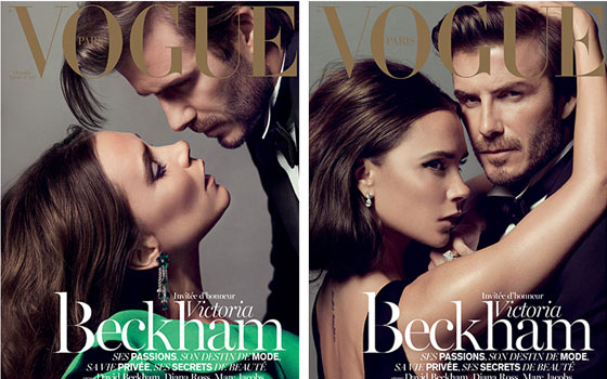   مصر اليوم - مجلة فوج الفرنسيّة تكرم ملكة الموضة البريطانيّة فيكتوريا بيكهام