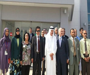   مصر اليوم - وزير الصحة يتفقد مركز أمراض الدم الوراثية في البحرين